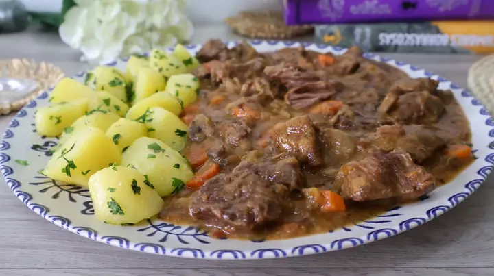 Receta De Carne Guisada En Salsa
