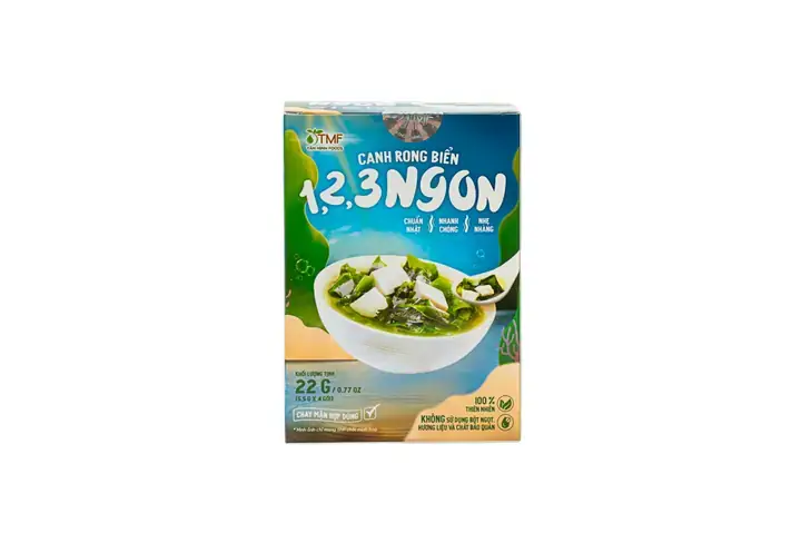 Rong Biển Sấy Từ Tâm