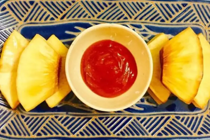 Sake Chiên Không Cần Bột