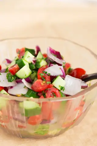 Salad Dưa Chuột Hành Tây