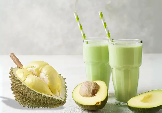 Sinh Tố Bơ Sầu Riêng