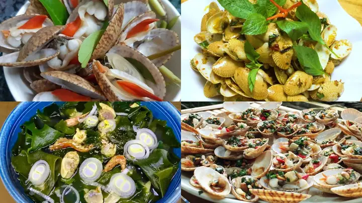 Sò Lụa Làm Món Gì Ngon
