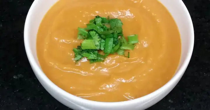 Sopa De Creme De Abobora