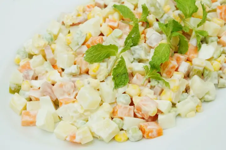 Sốt Mayonnaise An Voi Mon Gi
