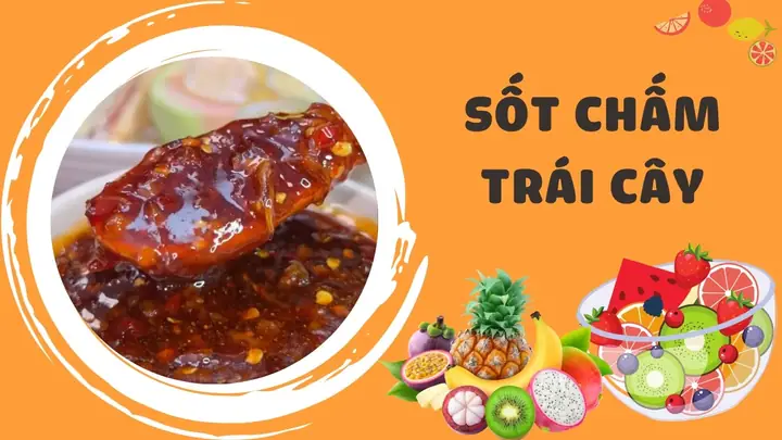 Sốt Trái Cây Mua Ở Đâu