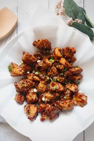 Soy Garlic Sauce Korean Fried Chicken