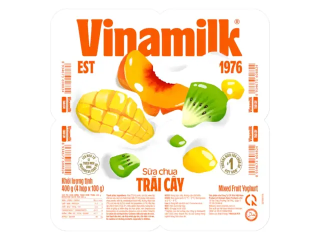 Sữa Chua Vị Trái Cây