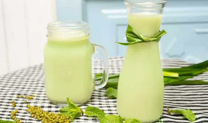 Sữa Đậu Xanh Có Tác Dụng Gì
