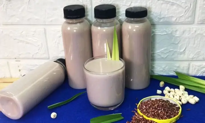 Sữa Gạo Lứt Hạt Sen