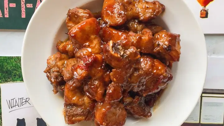 Sườn Xào Me Chua Ngọt