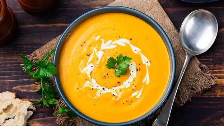 Súp Bí Đỏ Kiểu Pháp