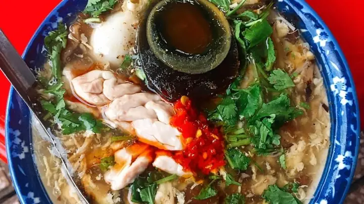 Súp Óc Heo Trứng Bắc Thảo