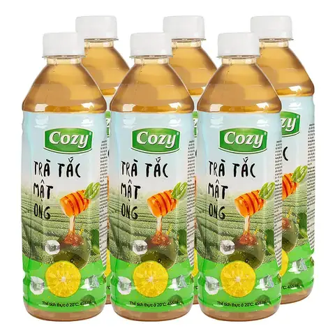 Tắc Pha Với Mật Ong