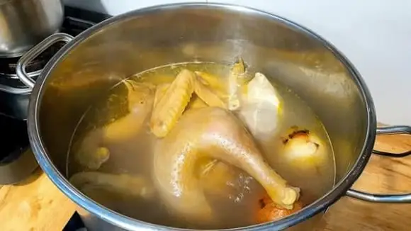Tận Dụng Nước Luộc Gà