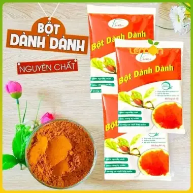 Tạo Màu Vàng Cho Xôi