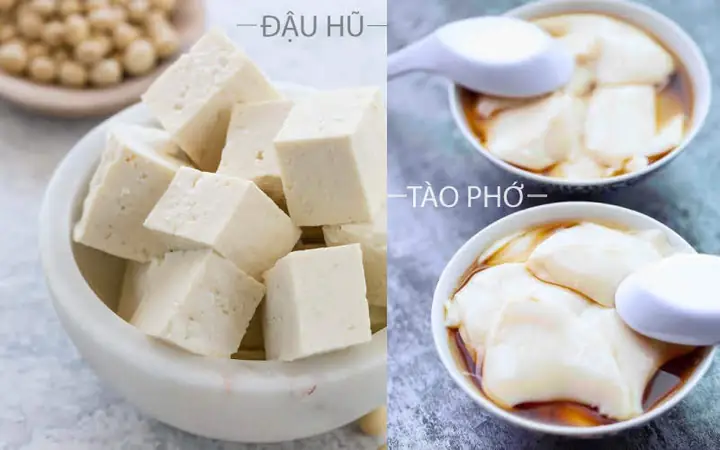 Tàu Hủ Và Đậu Hủ