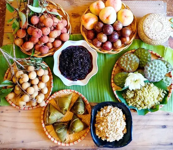Tết Đoan Ngọ Ăn Gì