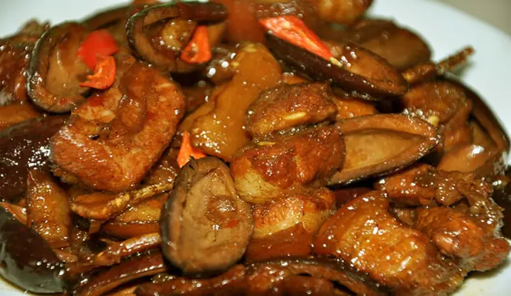 Thịt Kho Trám Đơn Giản