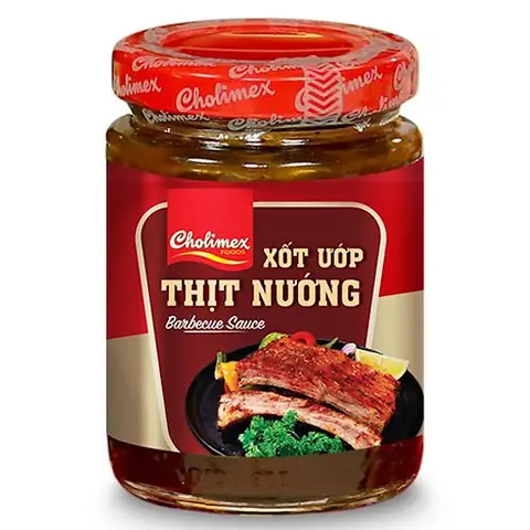 Thịt Nướng Ướp Sa Tế