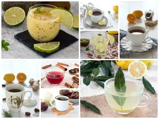 Tisana Depurativa Fatta In Casa