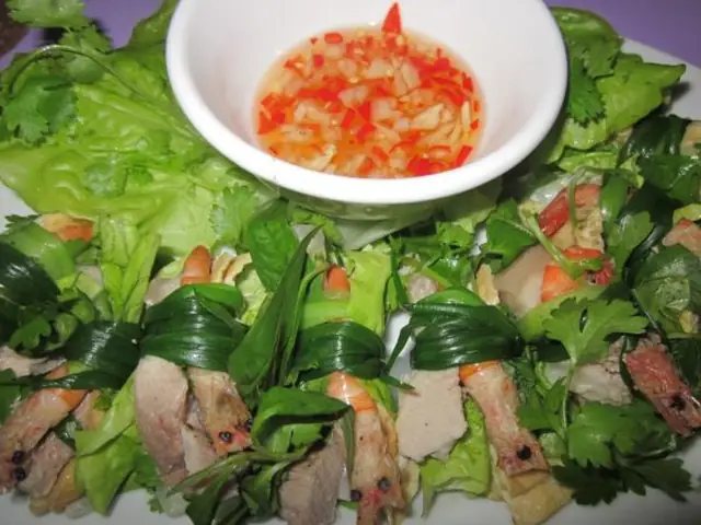Tôm Cuốn Thịt Ba Chỉ