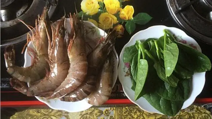 Tôm Nấu Với Rau Gì
