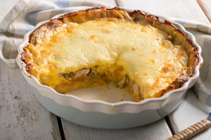 Torta De Frango Com Batata