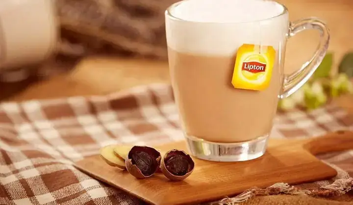 Trà Lipton Pha Sữa Ông Thọ