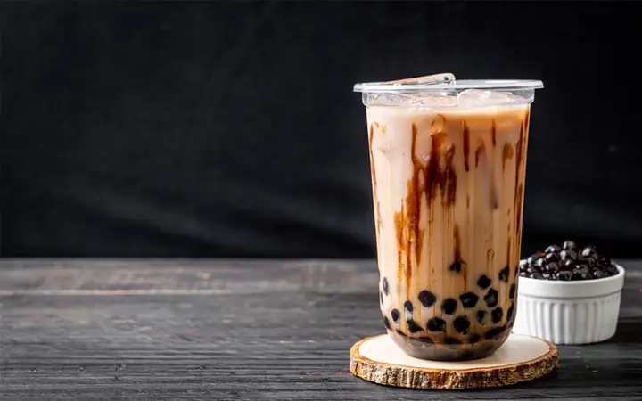 Trà Sữa Trân Châu Đường Đen