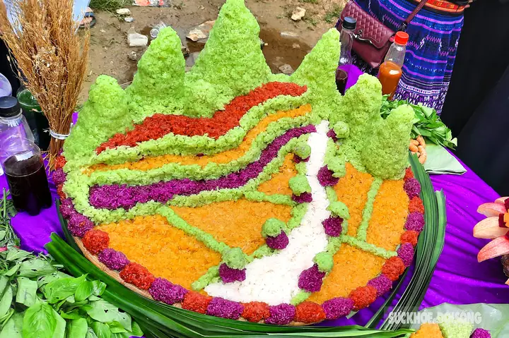 Trang Trí Xôi Ngũ Sắc