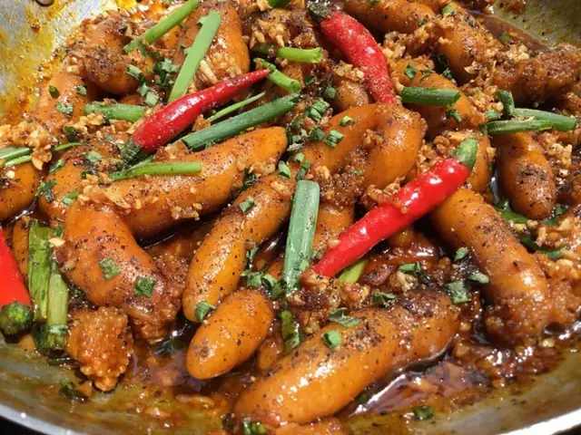 Trứng Cá Chép Kho Tiêu