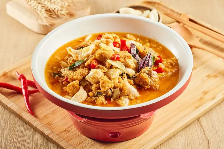 Trứng Cá Nấu Cà Chua