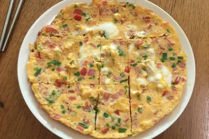 Trứng Chiên Cà Chua Thịt Bằm