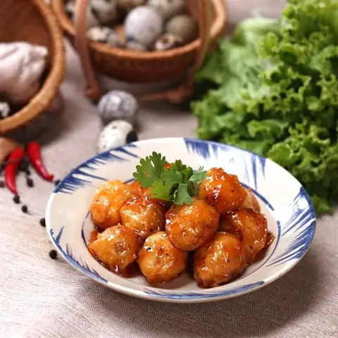Trứng Chim Cút Chiên Nước Mắm