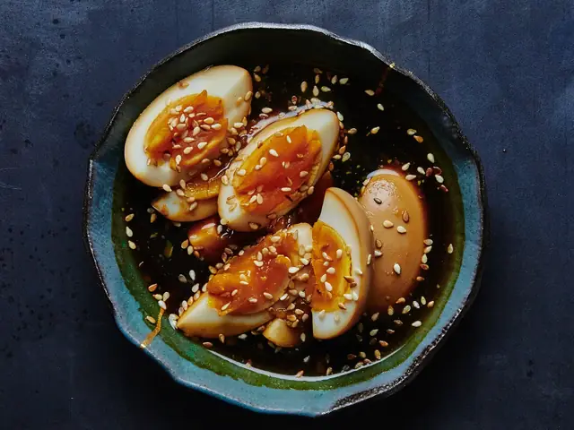 Trứng Ngâm Tương Để Được Bao Lâu