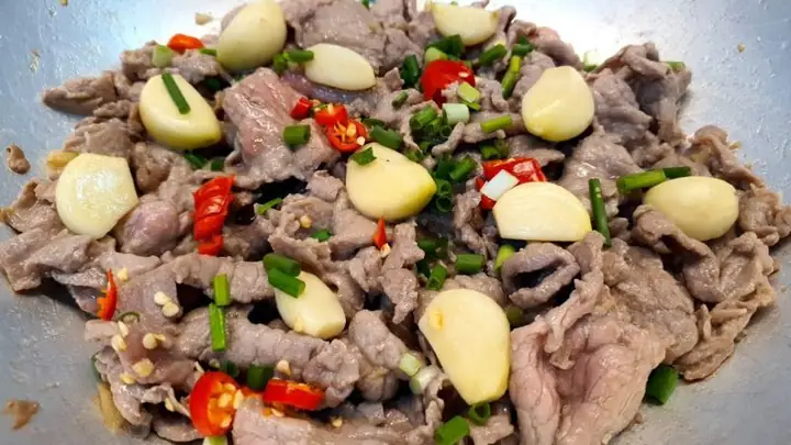 Ướp Thịt Bò Xào Mềm