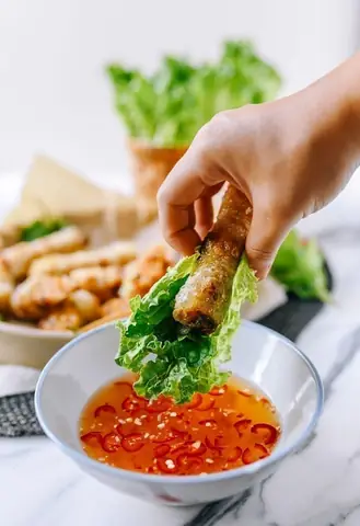 Vietnamese Spring Rolls Cha Gio