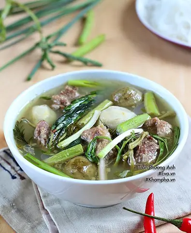 Vịt Om Sấu Rau Rút