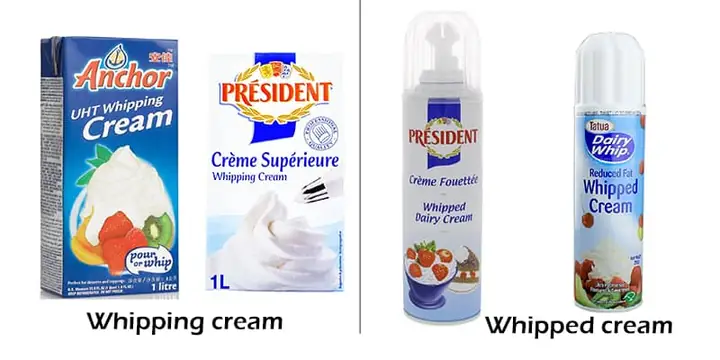 Whipping Cream Dùng Làm Gì
