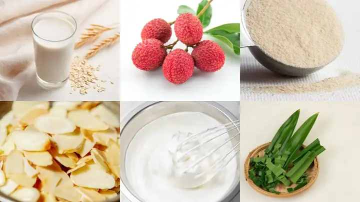 Whipping Cream Làm Chè Khúc Bạch