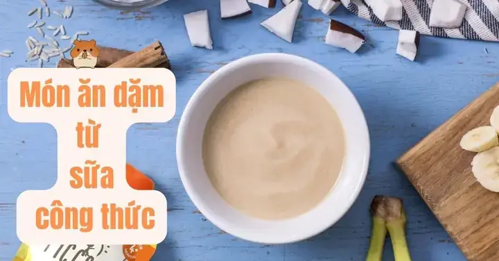 Xoài Trộn Sữa Công Thức