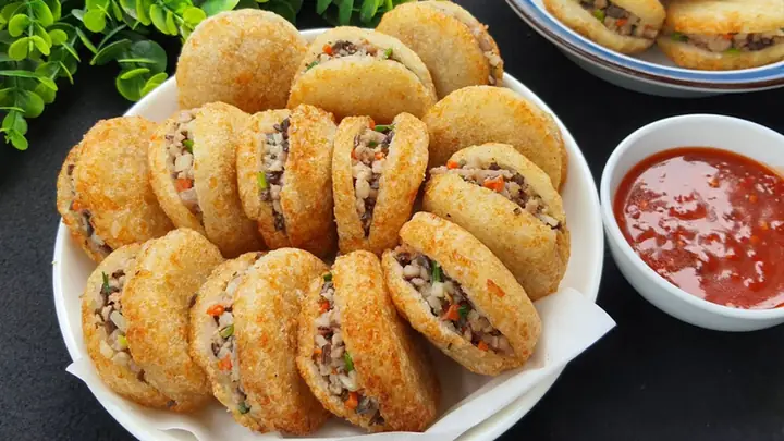 Xôi Chiên Bao Nhiêu Calo