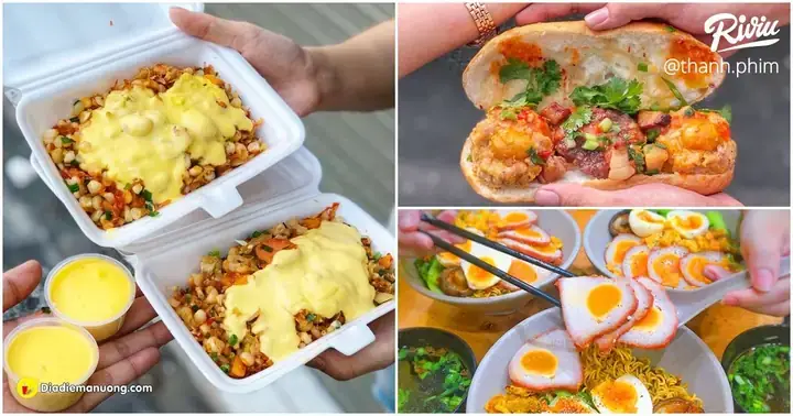 Xôi Viên Trứng Muối Bạch Đằng
