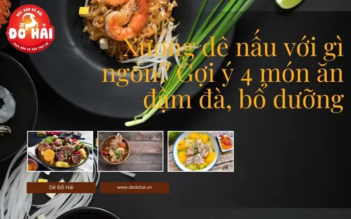 Xương Dê Nấu Đu Đủ