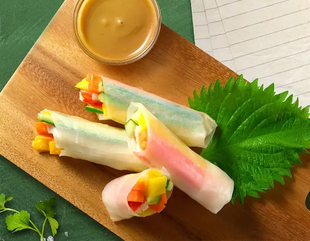 越南 米 紙 卷 食譜