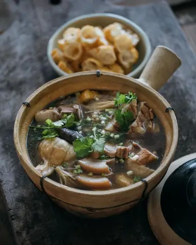 正宗 肉 骨 茶 做法
