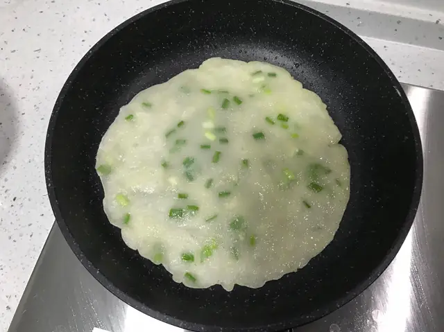 自製 蛋 餅 皮 中筋 麵粉